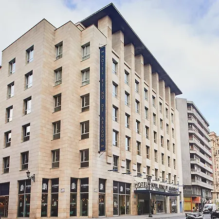 Hotell Silken Reino De Aragon 4*
