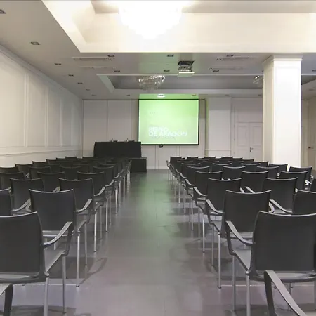Hotell Silken Reino De Aragon Zaragoza