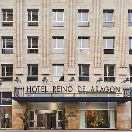Silken Reino De Aragón Hotel Saragoça