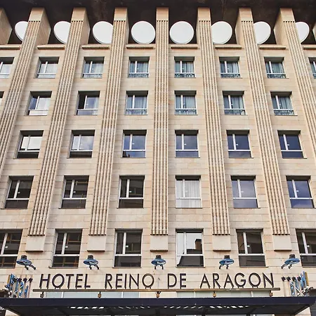 Hotel Silken Reino De Aragón Saragoça