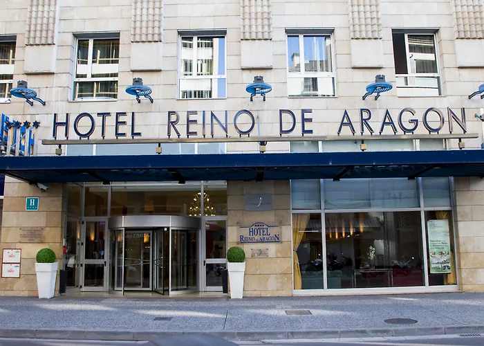 Silken Reino De Aragon 4*