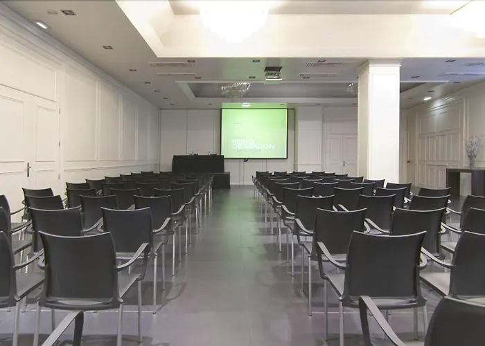 Hotel Silken Reino De Aragon Saragozza