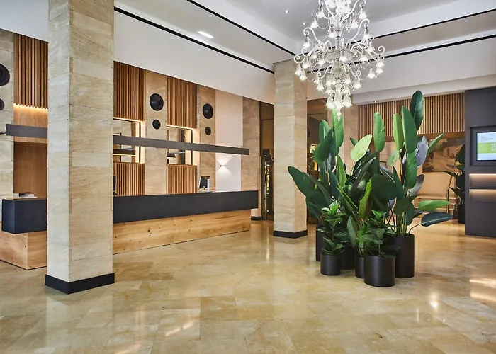 Otel Silken Reino De Aragon Zaragoza