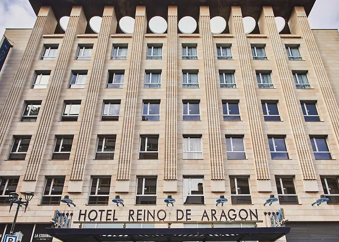 Otel Silken Reino De Aragon Zaragoza